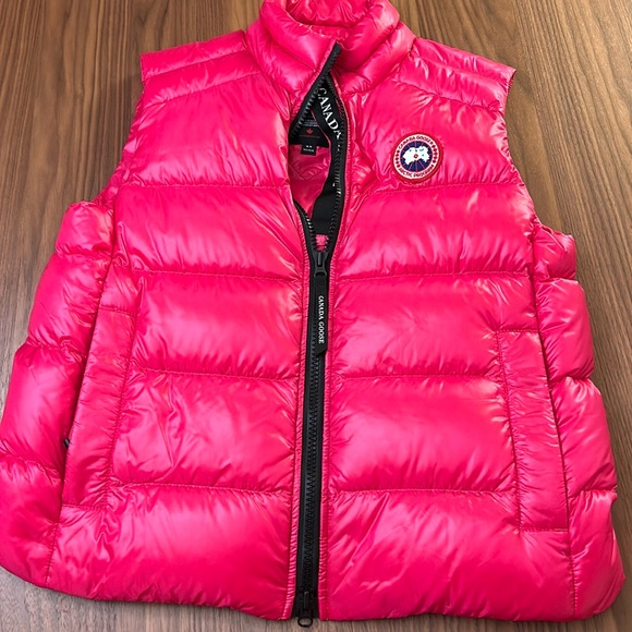 Pink Canada Goose Vanier Gilet Youth Vanier Canada Goose Gilet